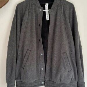 LULULEMON | Scuba Oversized Varsity Jacket Plush